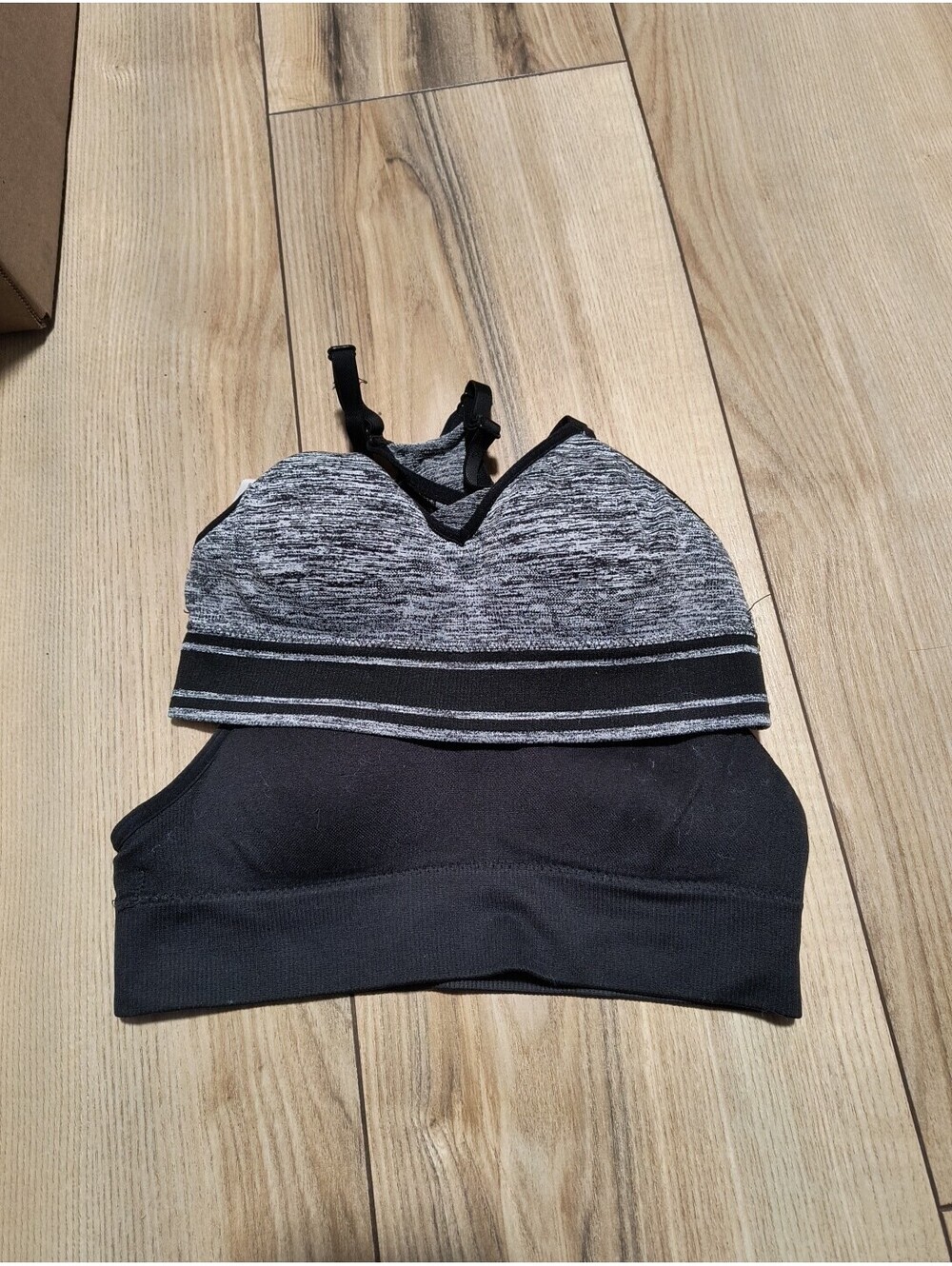 Athletic Works Girls Sports Bra Set Of 2 S 081